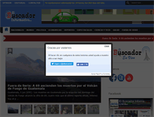 Tablet Screenshot of elbuscadorinformativo.com